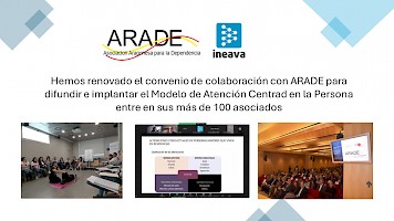 Renovación de convenio de colaboración con ARADE